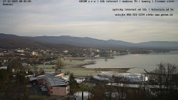 Zátoka u obce Kaluža