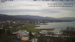 Zátoka u obce Kaluža