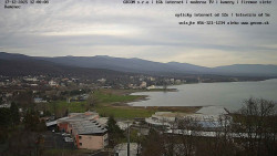 Zátoka u obce Kaluža