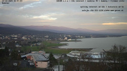 Zátoka u obce Kaluža