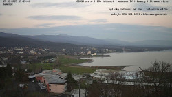 Zátoka u obce Kaluža