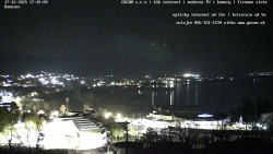 Zátoka u obce Kaluža