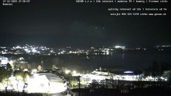 Zátoka u obce Kaluža