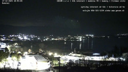 Zátoka u obce Kaluža