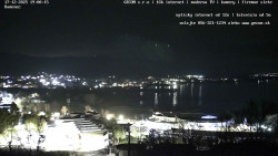 Zátoka u obce Kaluža