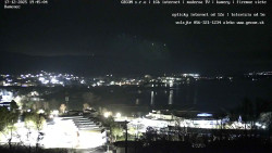 Zátoka u obce Kaluža