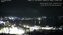 Zátoka u obce Kaluža