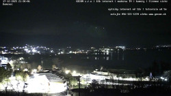 Zátoka u obce Kaluža