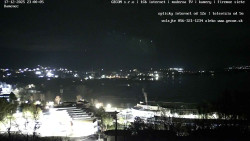 Zátoka u obce Kaluža