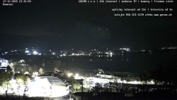 Zátoka u obce Kaluža