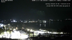 Zátoka u obce Kaluža