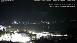 Zátoka u obce Kaluža