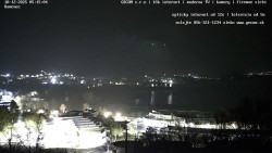 Zátoka u obce Kaluža