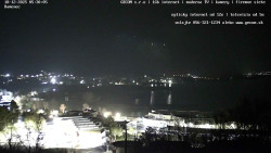 Zátoka u obce Kaluža