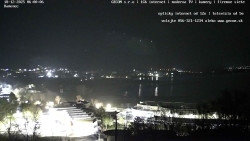 Zátoka u obce Kaluža