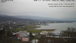 Zátoka u obce Kaluža