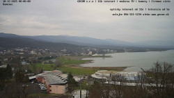 Zátoka u obce Kaluža