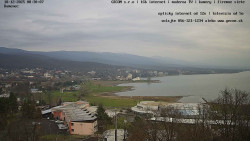 Zátoka u obce Kaluža