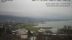 Zátoka u obce Kaluža