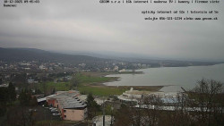 Zátoka u obce Kaluža