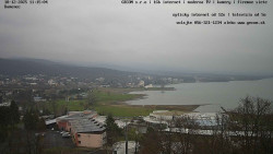 Zátoka u obce Kaluža