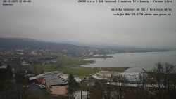 Zátoka u obce Kaluža