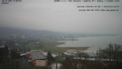 Zátoka u obce Kaluža