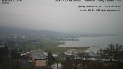 Zátoka u obce Kaluža