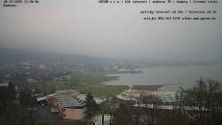 Zátoka u obce Kaluža