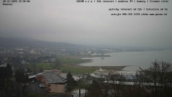 Zátoka u obce Kaluža