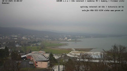 Zátoka u obce Kaluža