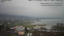 Zátoka u obce Kaluža