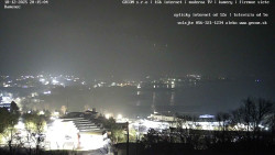 Zátoka u obce Kaluža