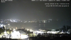 Zátoka u obce Kaluža