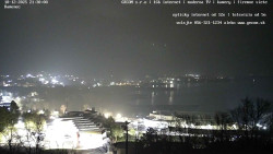 Zátoka u obce Kaluža