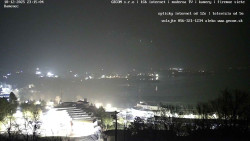 Zátoka u obce Kaluža