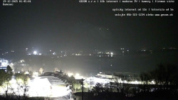 Zátoka u obce Kaluža