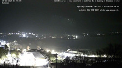 Zátoka u obce Kaluža