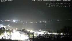 Zátoka u obce Kaluža