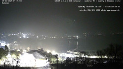 Zátoka u obce Kaluža