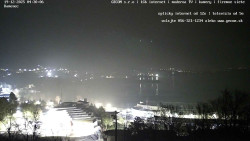 Zátoka u obce Kaluža