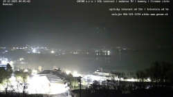 Zátoka u obce Kaluža