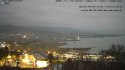 Zátoka u obce Kaluža