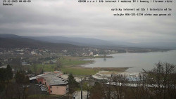 Zátoka u obce Kaluža