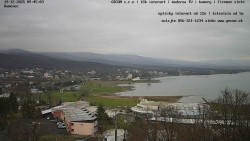 Zátoka u obce Kaluža