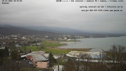 Zátoka u obce Kaluža