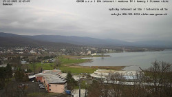 Zátoka u obce Kaluža