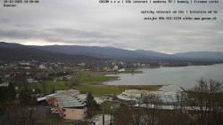 Zátoka u obce Kaluža