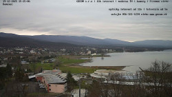 Zátoka u obce Kaluža