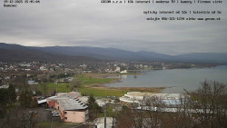 Zátoka u obce Kaluža